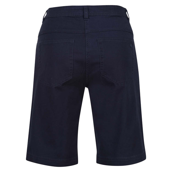 Navy - Lifestyle - Regatta Womens-Ladies Bayla Chino Shorts