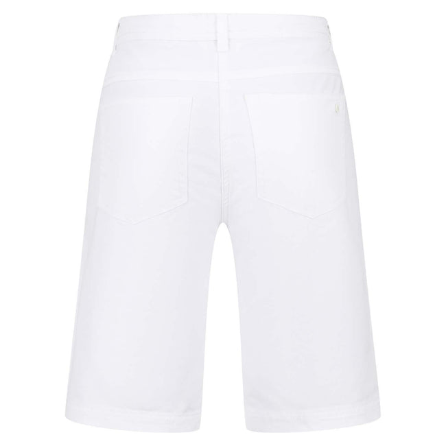 White - Lifestyle - Regatta Womens-Ladies Bayla Chino Shorts