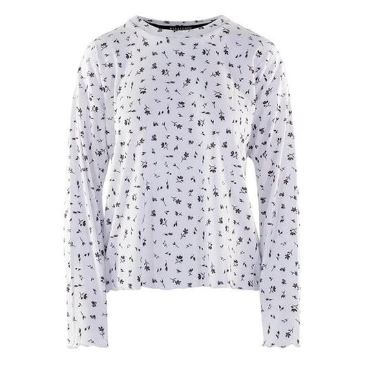 Off White - Front - PJ Salvage Womens-Ladies Delicate Floral Shirt