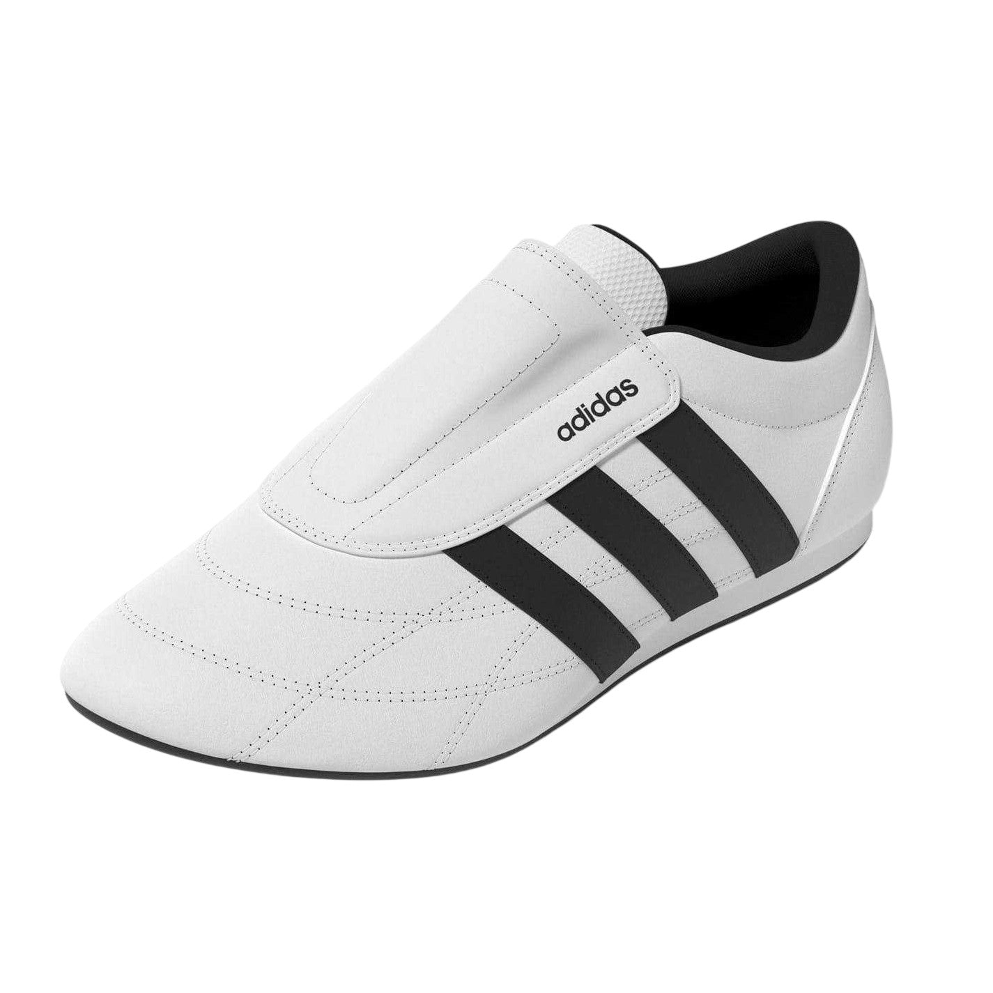 White-Black - Lifestyle - Adidas Womens-Ladies Tekwen Slip-on Trainers