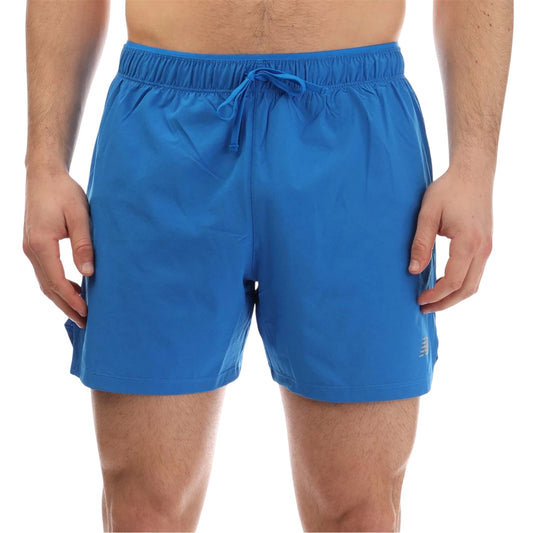 Blue - Front - New Balance Mens Running Shorts