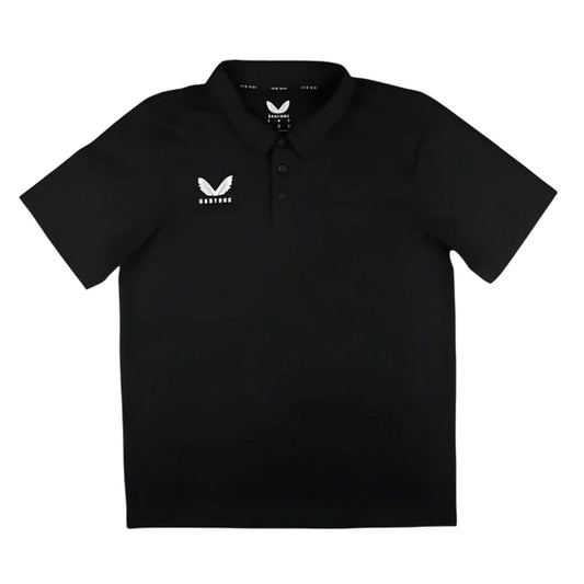 Caviar - Front - Castore Childrens-Kids Logo Polo Shirt
