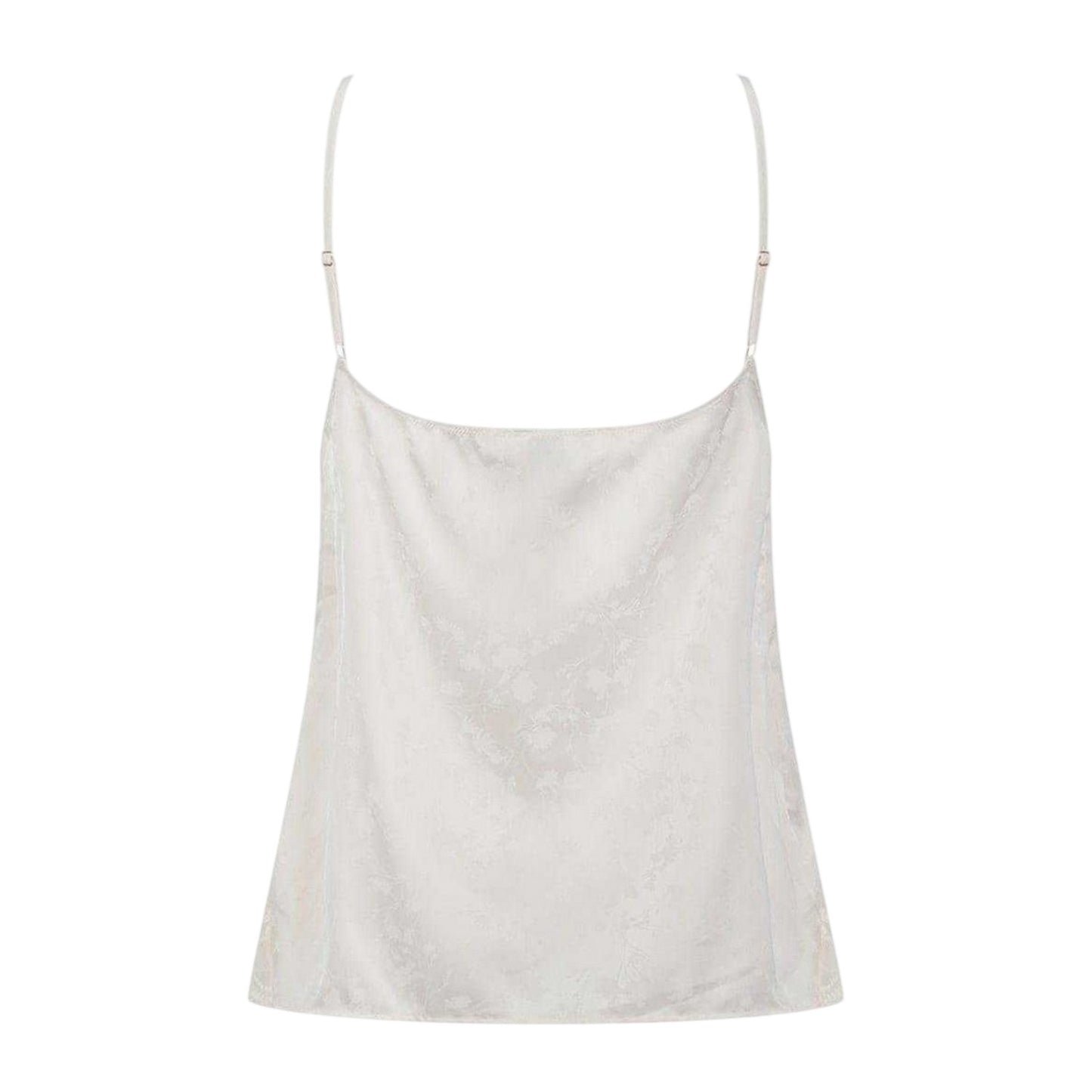 Pink - Back - Ted Baker Womens-Ladies V Neck Regular Sleeveless Pyjama Top