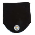 Black-Blue - Front - Manchester City FC Puma Reversible Neck Warmer