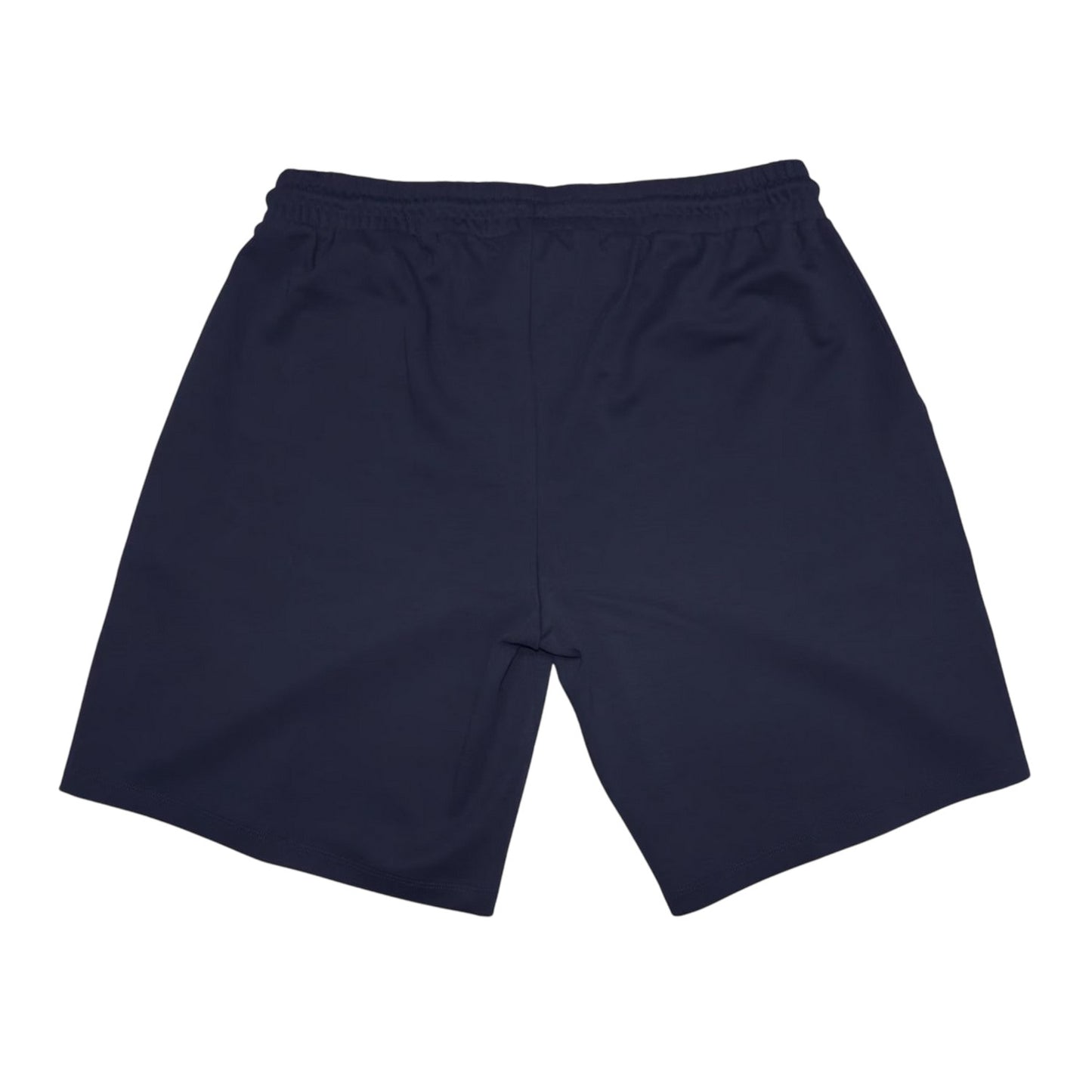 Navy - Back - Aquascutum Mens Fleece Logo Sweat Shorts