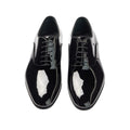 Black - Side - Boss Mens Evening Oxford Shoes