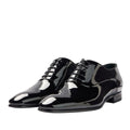 Black - Pack Shot - Boss Mens Evening Oxford Shoes