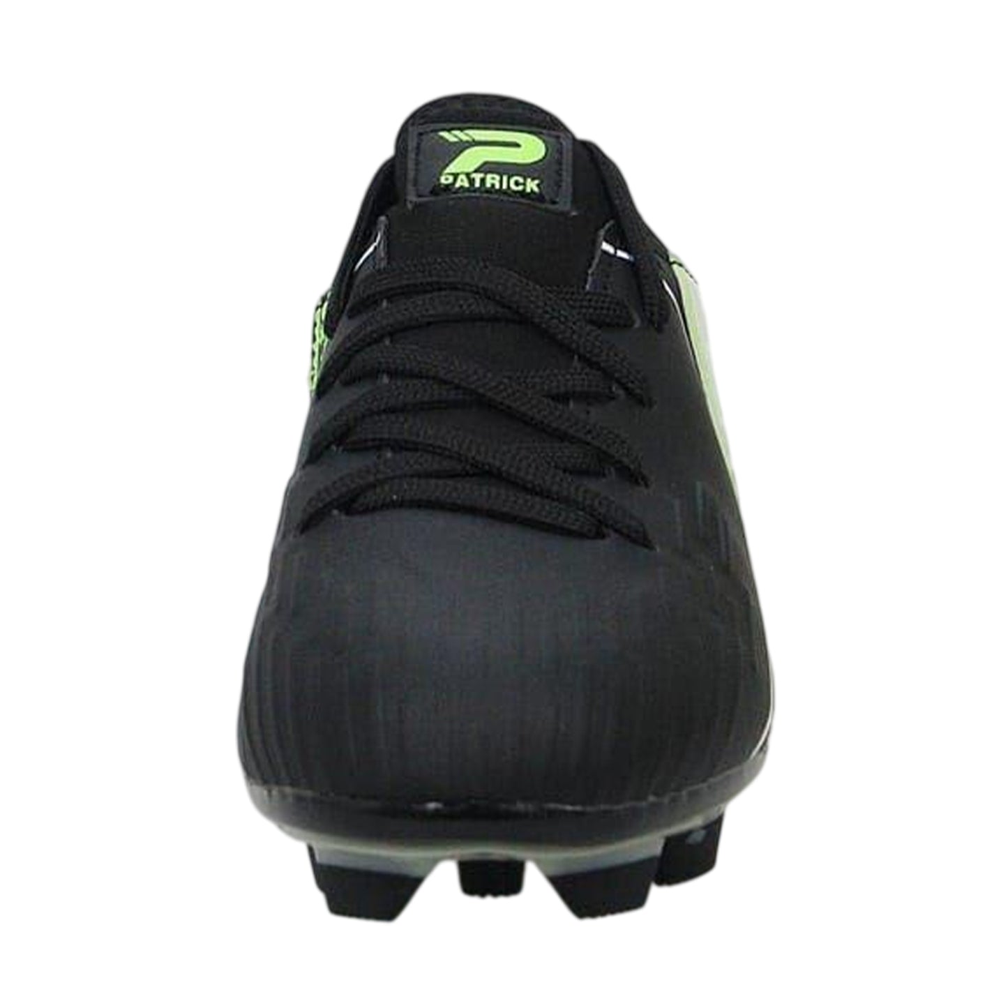 Black - Lifestyle - Patrick Childrens-Kids Camouflage Lace Up Football Boots