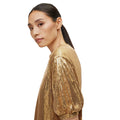 Gold - Lifestyle - Boss Womens-Ladies Sequins Dress
