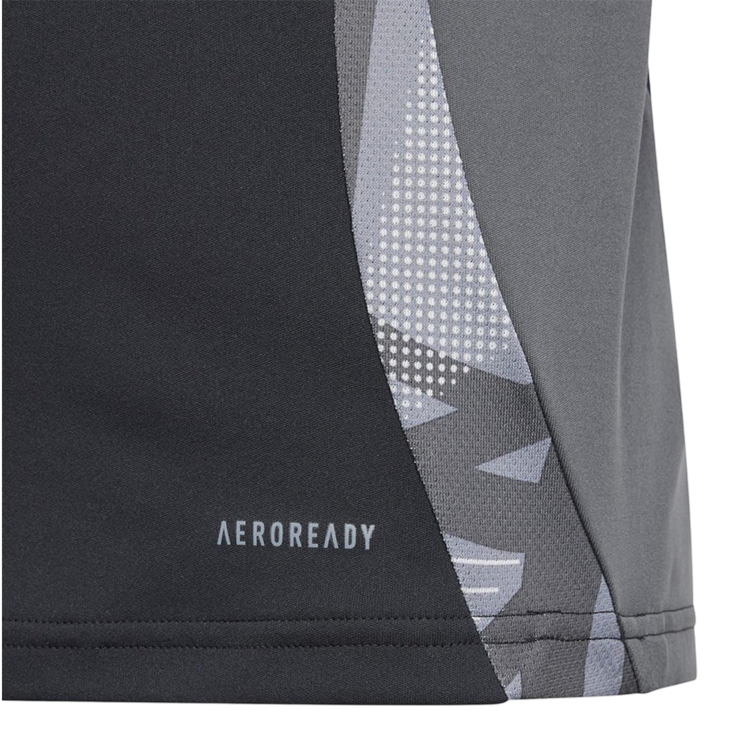 Black-Dark Grey - Lifestyle - Adidas Childrens-Kids Tiro 24 Competition 3 Stripes Training Top