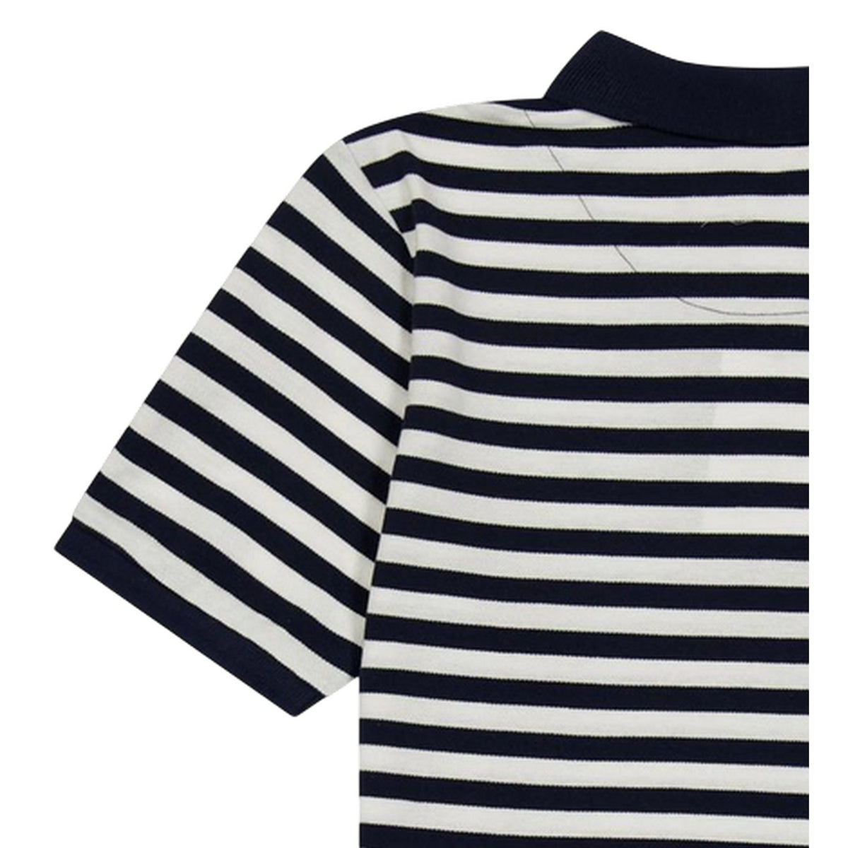Black - Lifestyle - Farah Childrens-Kids Striped Yarn Dyed Polo Shirt