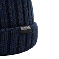 Navy - Side - Regatta Childrens-Kids Luminosity III Bobble Hat