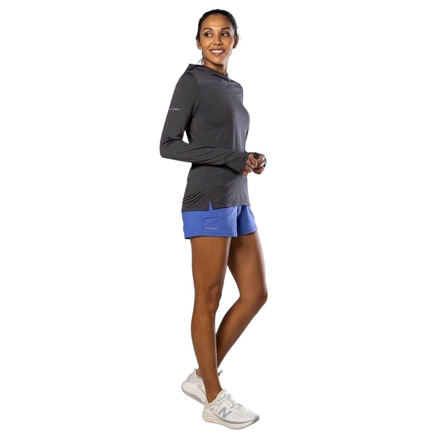 Dark Charcoal - Lifestyle - Nathan Womens-Ladies Regular Sweatshirt