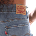 Denim - Side - Levis Womens-Ladies 312 Shaping Performance Cool Slim Jeans