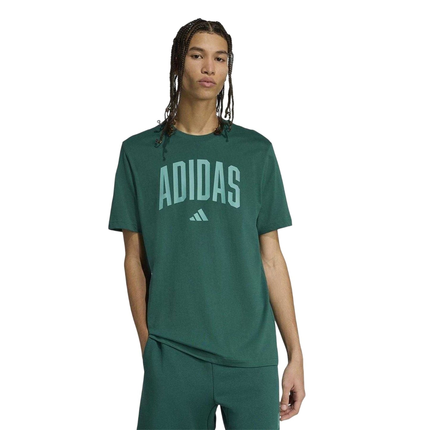 College Green - Lifestyle - Adidas Mens Logo Cotton T-Shirt