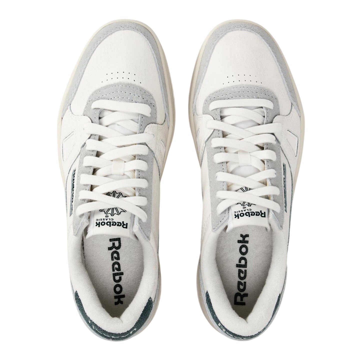 Chalk-Grey - Lifestyle - Reebok Mens Classics Leather Trainers