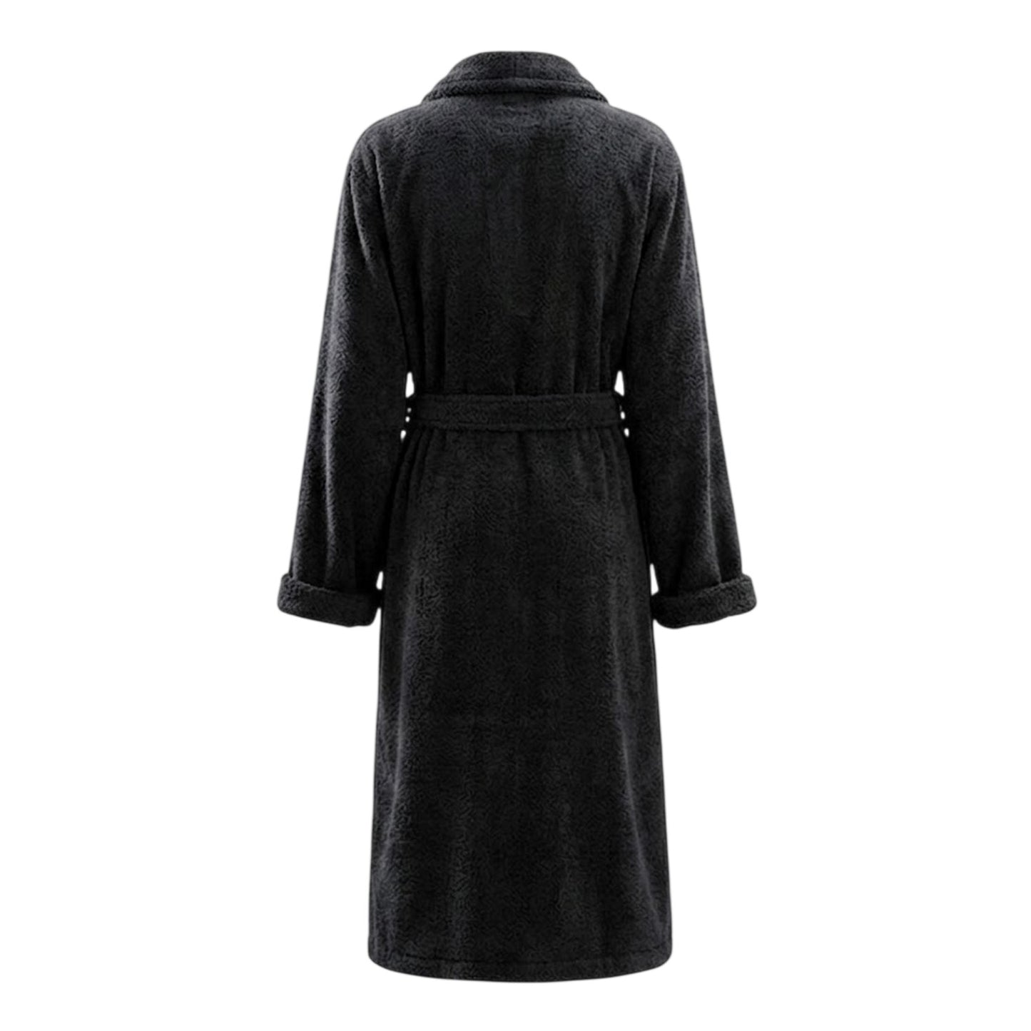 Black - Back - Ted Baker Womens-Ladies Towelling Robe