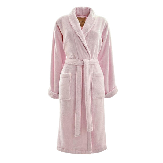 Soft Pink - Front - Ted Baker Womens-Ladies Towelling Robe