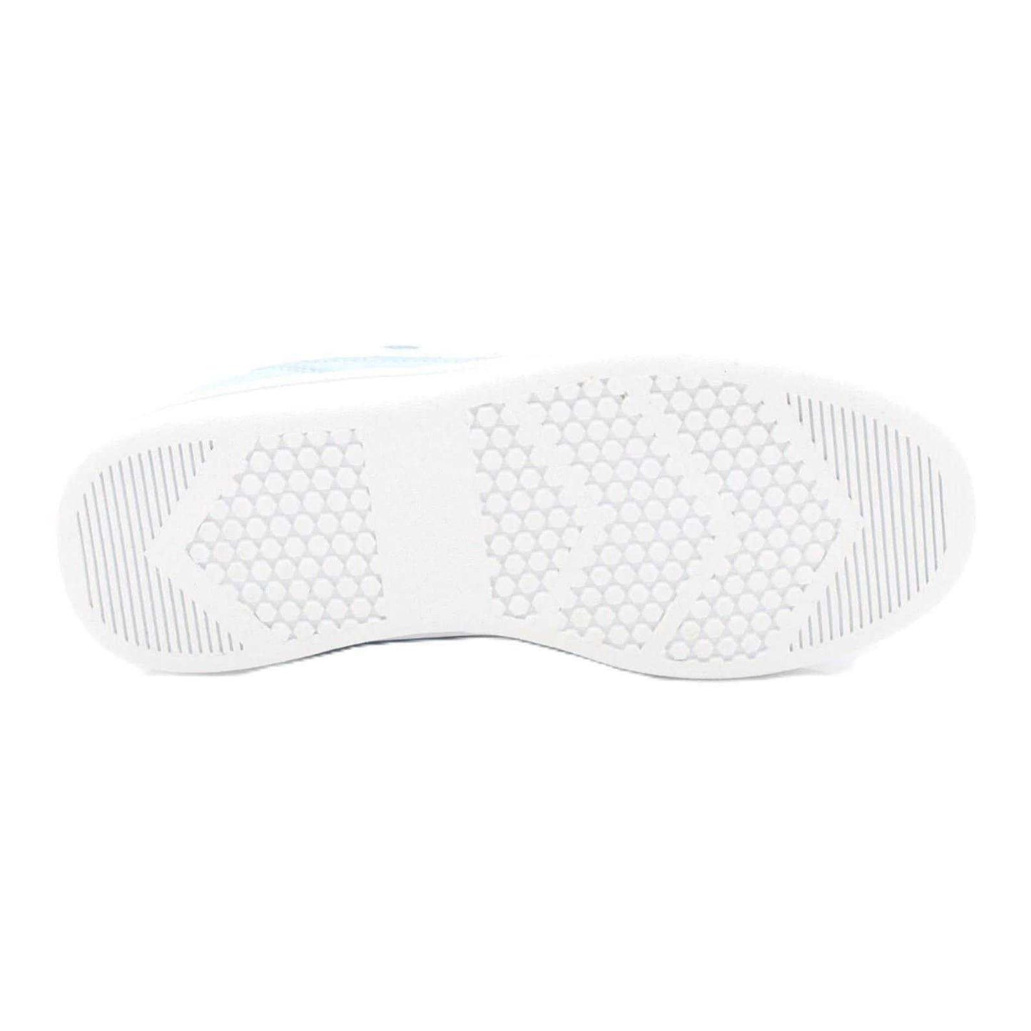 White-Skyblue Washed - Lifestyle - Ellesse Womens-Ladies Nole Athletic Trainers