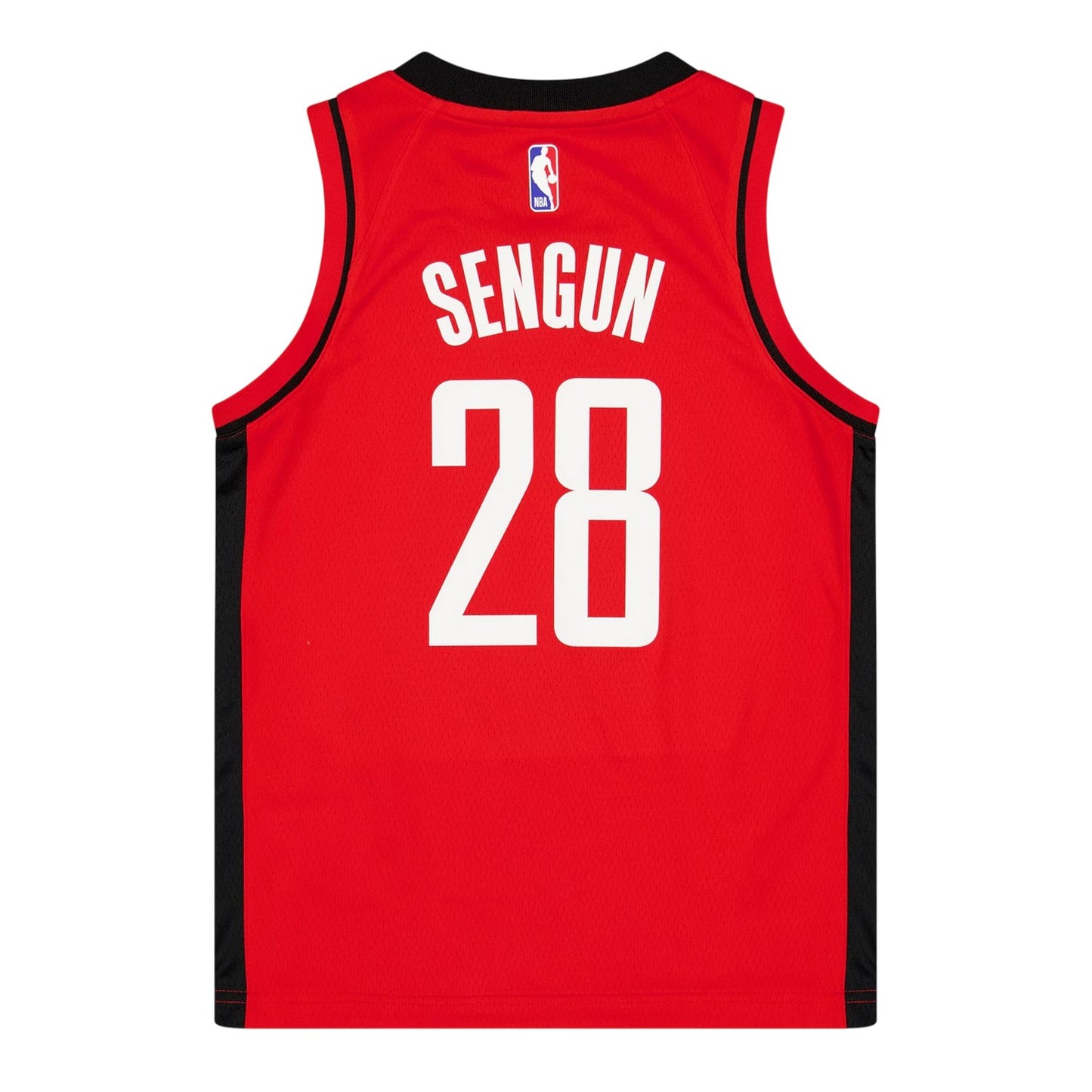 University Red - Back - Nike Childrens-Kids Sengun Houston Rockets Basketball Jersey