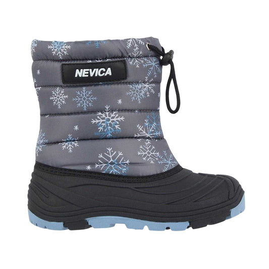 Blue - Front - Nevica Childrens-Kids Explorer Snowflake Winter Boots
