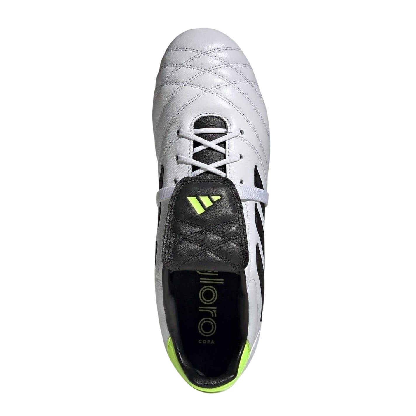 White - Pack Shot - Adidas Mens Copa Gloro Leather Football Boots