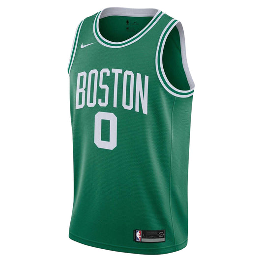 Clover - Front - Nike Childrens-Kids Jayson Boston Celtics Basketball Jersey