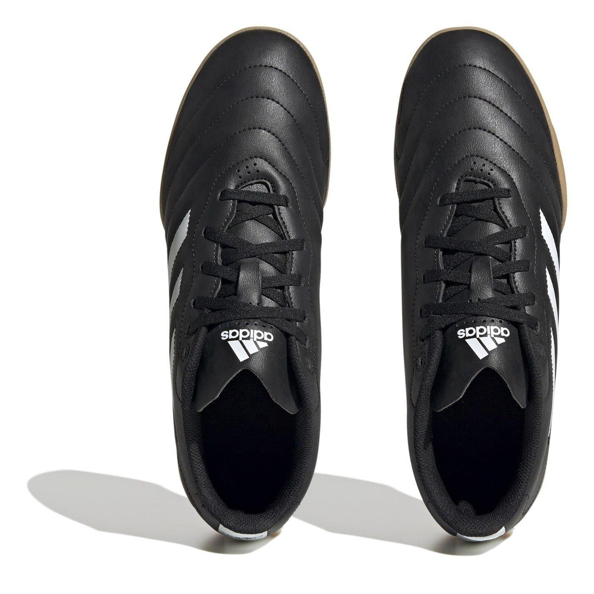 Black-White - Pack Shot - Adidas Mens Goletto VIII Indoor Football Shoes