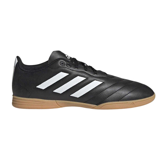 Black - Front - Adidas Mens Goletto VIII Indoor Football Shoes
