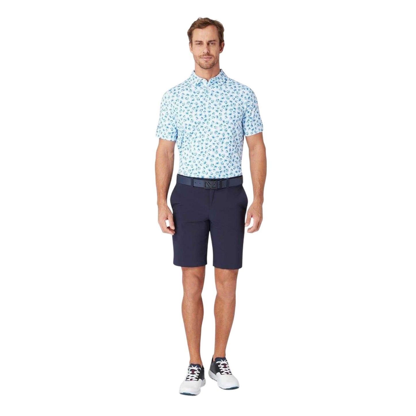 Galaxy Blue - Side - Callaway Mens Emea Collared Polo Shirt