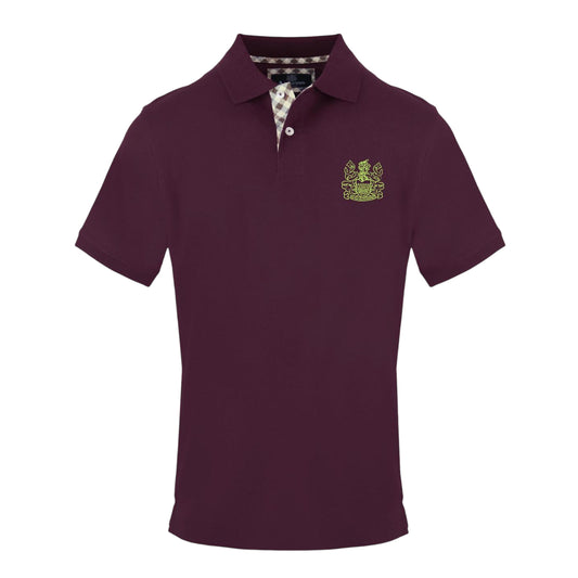 Red - Front - Aquascutum Mens Polo Shirt