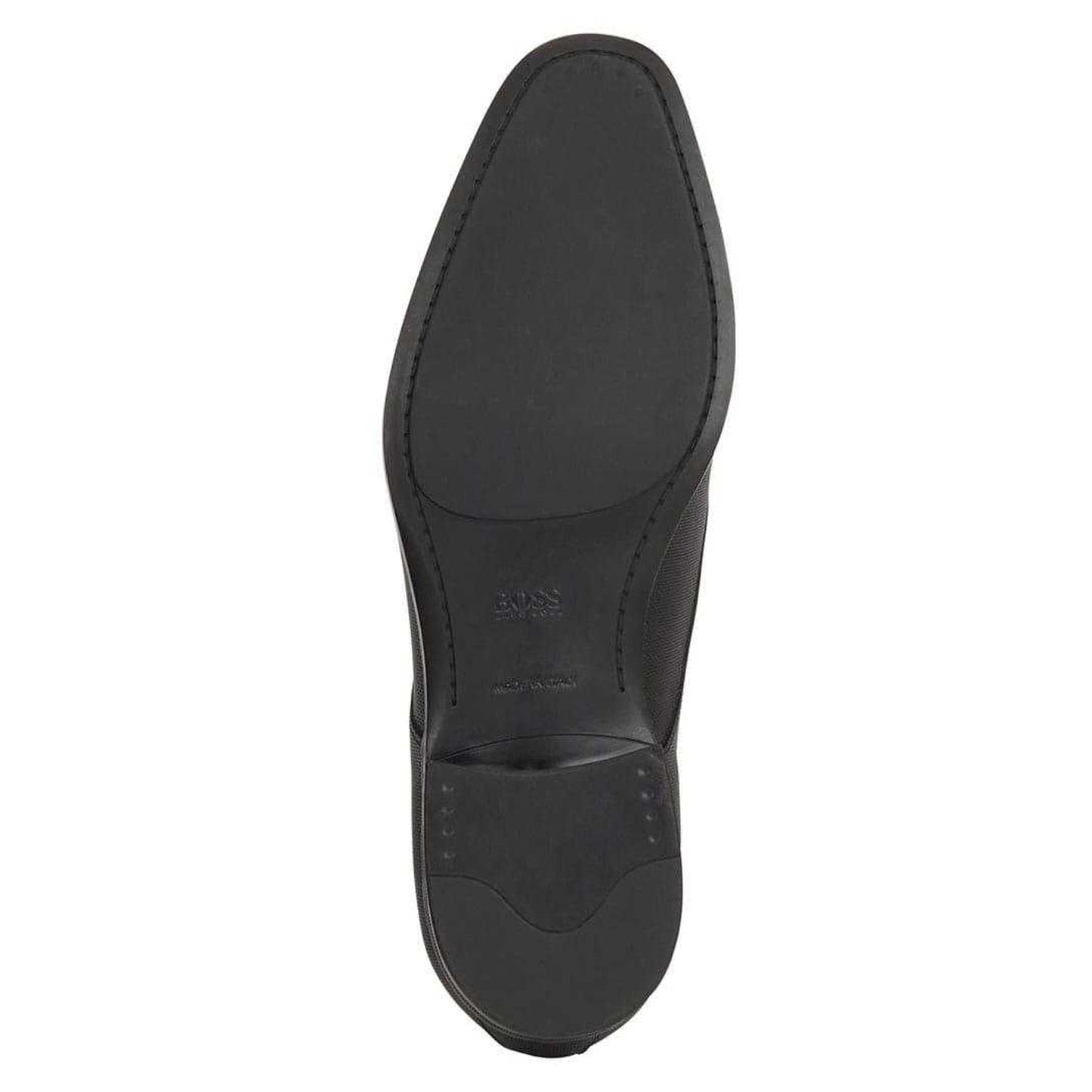 Black - Lifestyle - Boss Mens Kensington Leather Derby Shoes