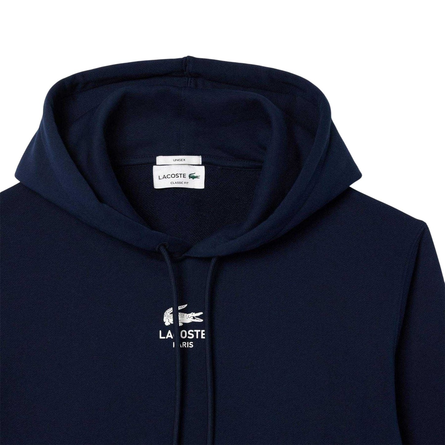 Blue - Lifestyle - Lacoste Unisex Adult Hooded Classic Hoodie