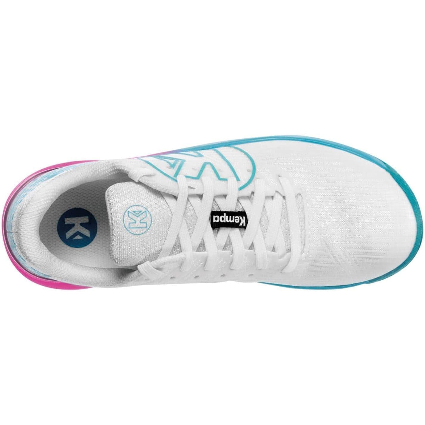 White-Aqua - Lifestyle - Kempa Womens-Ladies Attack Pro 2.0 Trainers