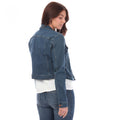 Denim - Back - Vero Moda Womens-Ladies Luna Denim Jacket