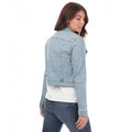 Light Blue - Back - Vero Moda Womens-Ladies Luna Denim Jacket