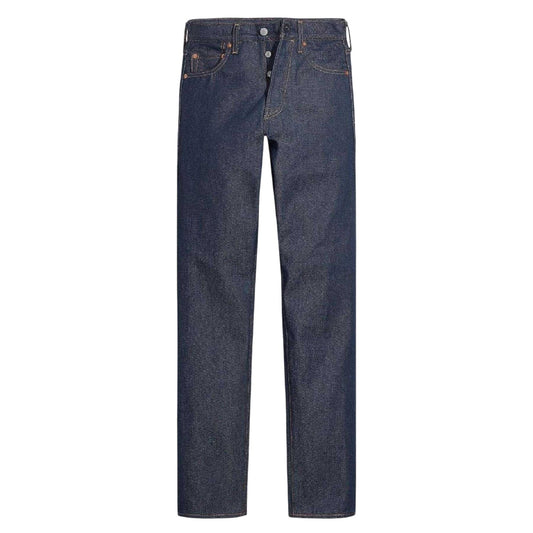 Dark Blue - Front - Levis Mens 80's Mid Rise Straight Leg Jeans