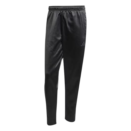Black - Front - Adidas Mens House Of Tiro 3 Stripes Tapered Joggers