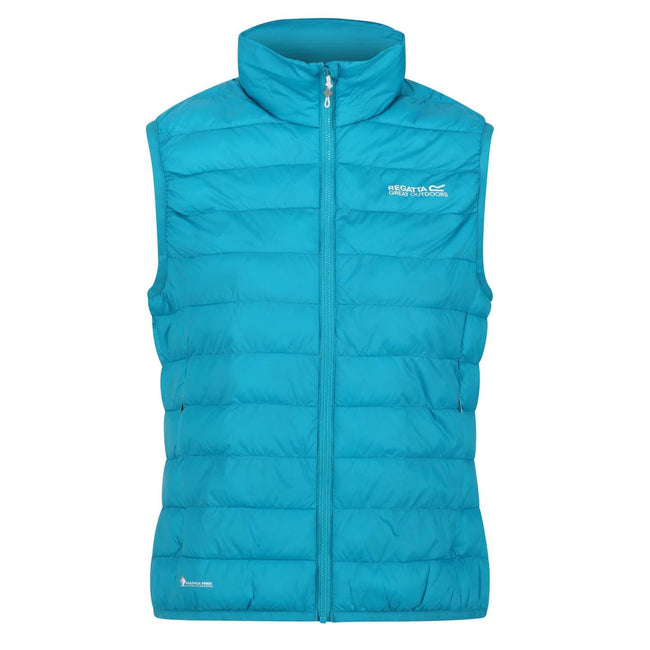 Blue - Front - Regatta Womens-Ladies Hillpack Insulated Gilet