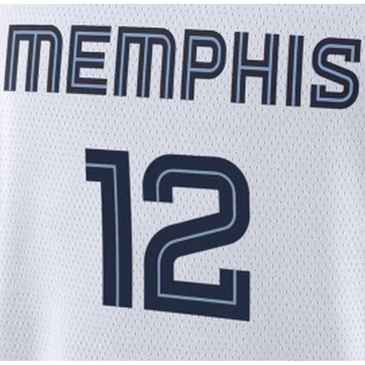 White - Side - Nike Childrens-Kids Ja Morant Memphis Grizzlies Basketball Jersey