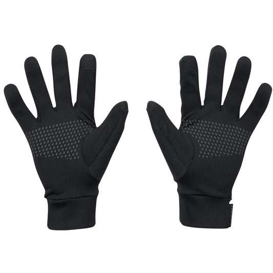 Black - Front - Under Armour Unisex Adult Storm Fleece Lined Gloves