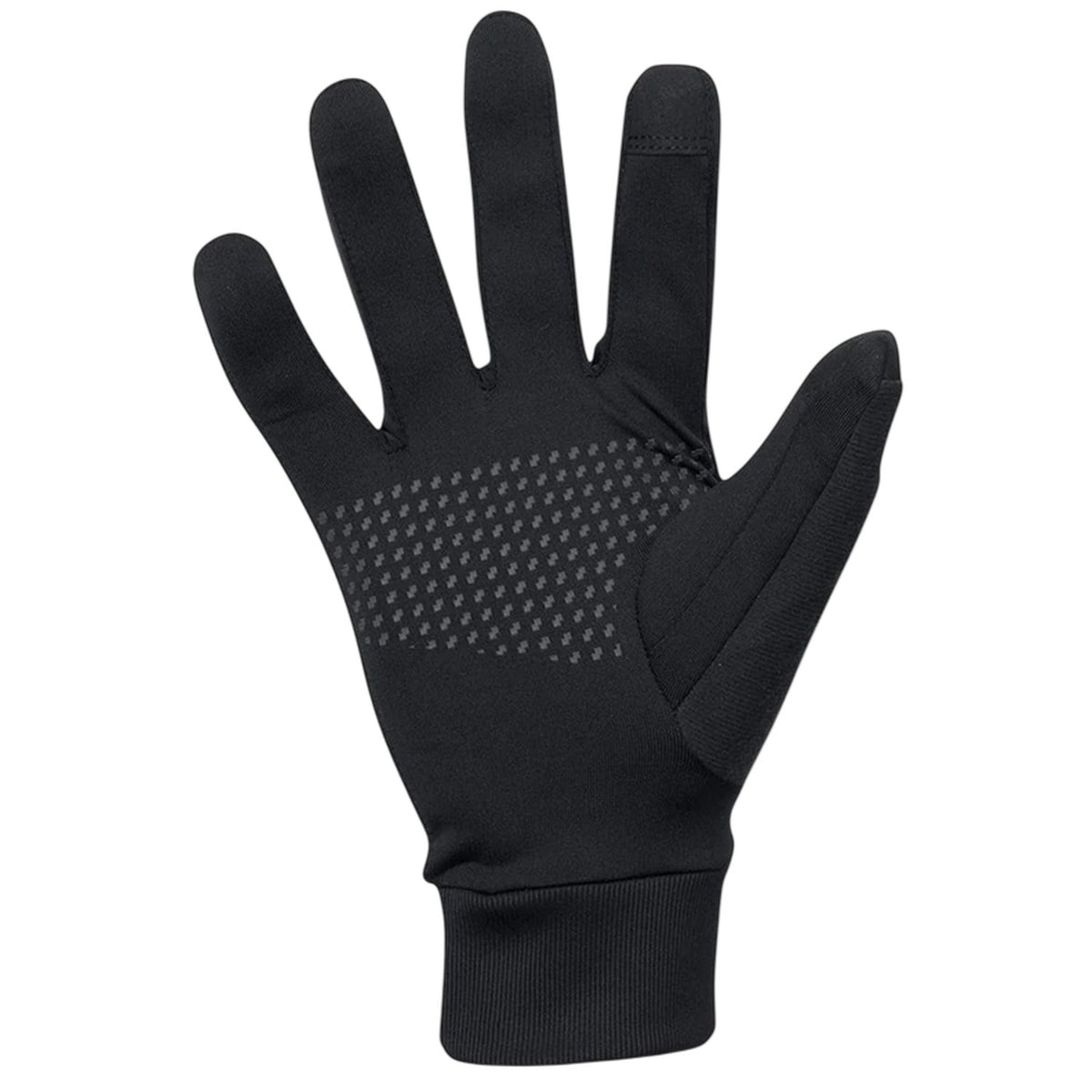 Black - Side - Under Armour Unisex Adult Storm Fleece Lined Gloves