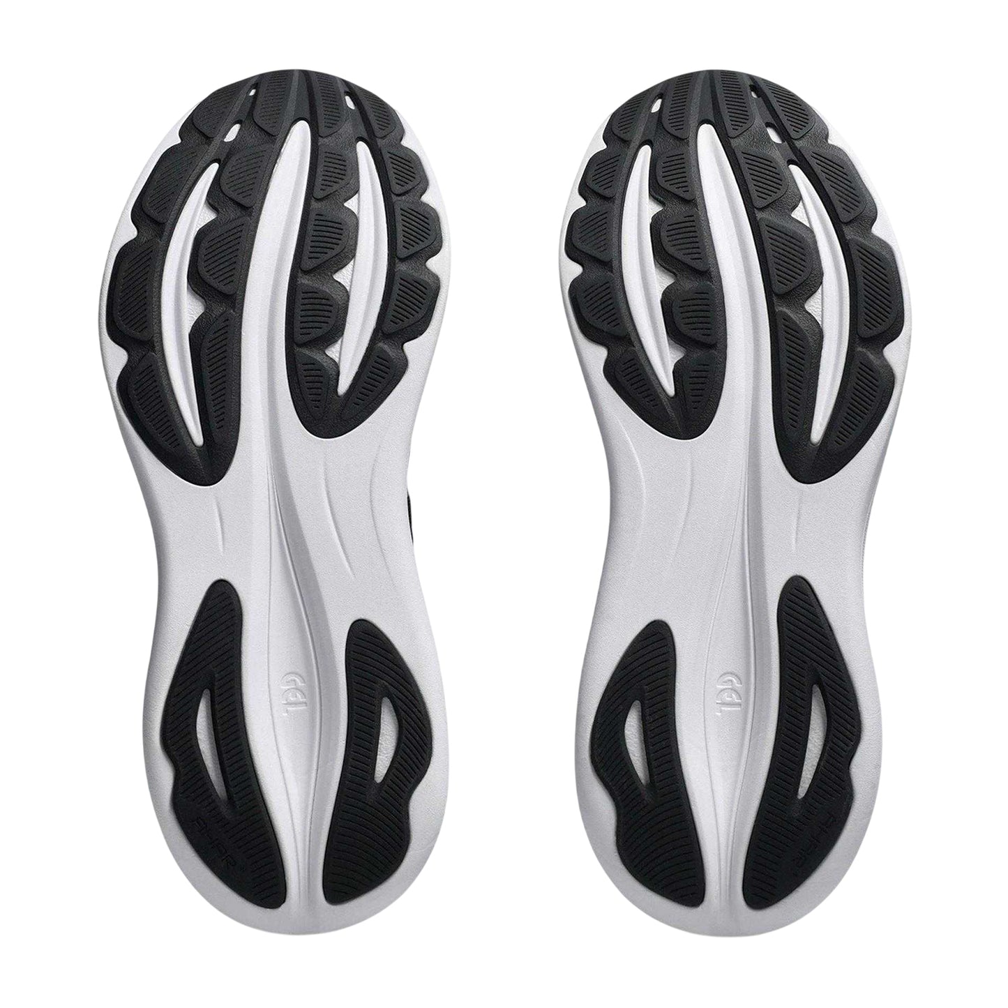 Black - Lifestyle - Asics Womens-Ladies Gel-Pulse Cushioned Shoes