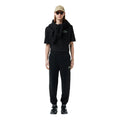Black - Lifestyle - Lacoste Unisex Adult Relaxed Fit Jogging Bottoms