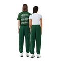 Green - Back - Lacoste Unisex Adult Relaxed Fit Jogging Bottoms