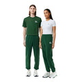 Green - Side - Lacoste Unisex Adult Relaxed Fit Jogging Bottoms