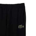 Black - Pack Shot - Lacoste Unisex Adult Relaxed Fit Jogging Bottoms