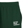 Green - Pack Shot - Lacoste Unisex Adult Relaxed Fit Jogging Bottoms