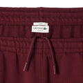 Red - Side - Lacoste Unisex Adult Relaxed Fit Jogging Bottoms