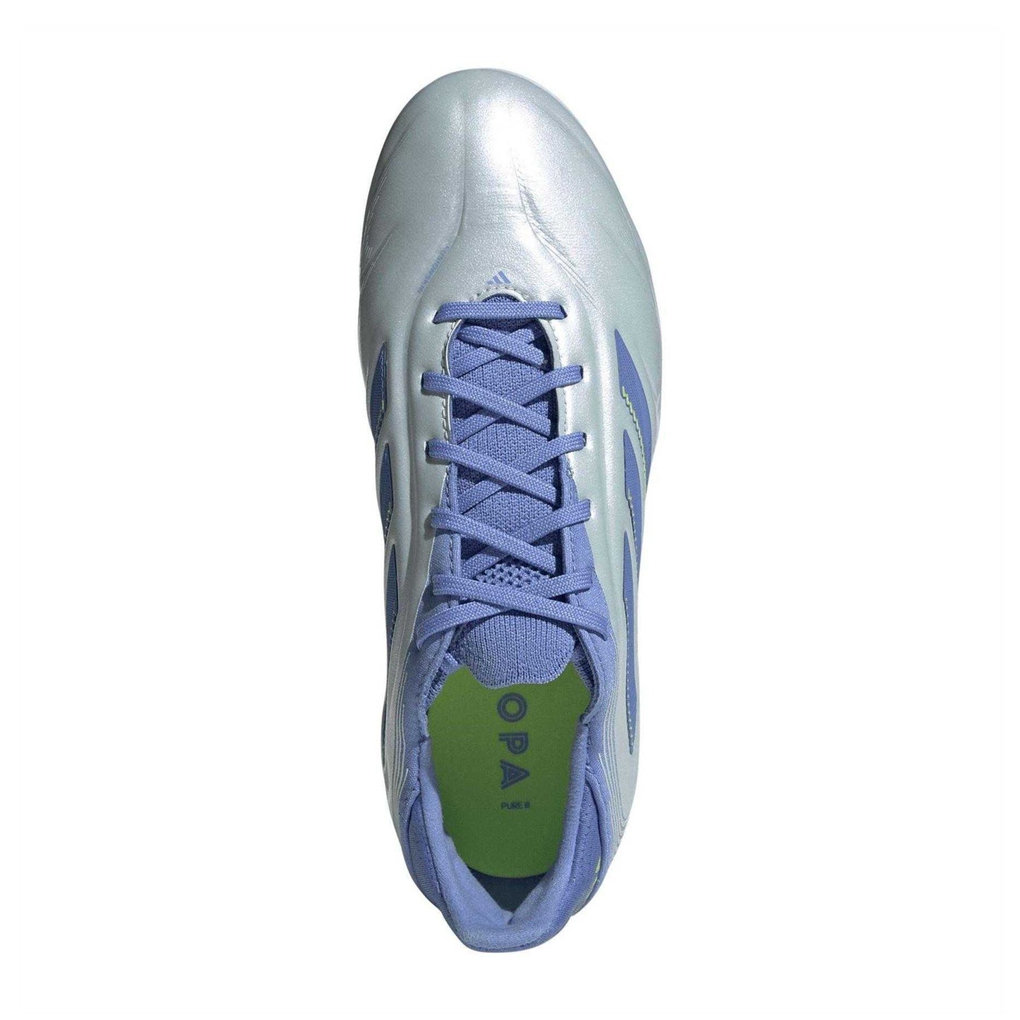 Blue - Lifestyle - Adidas Childrens-Kids Copa Pure III League Firm Ground Football Boots